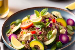 Quinoa Salad - Serving Suggestions