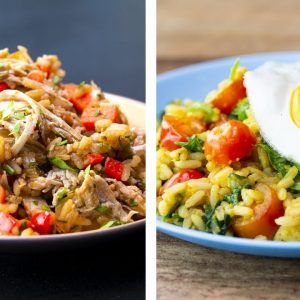 10 Healthy Rice Recipes For Weight Loss
