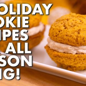 3 Holiday Cookies Recipes for All Season Long!