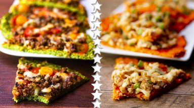 6 Healthy Pizza Recipes For Weight Loss