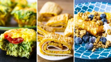 9 Healthy Omelette Recipes For Weight Loss