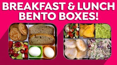 Breakfast & Lunch Bento Box Ideas are BACK!