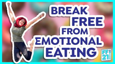 Breaking free from emotional eating // Food Freedom Wins (Day 6)