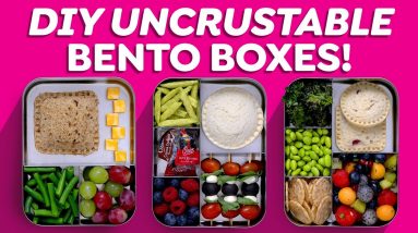 DIY Uncrustables Bento Box Lunches!