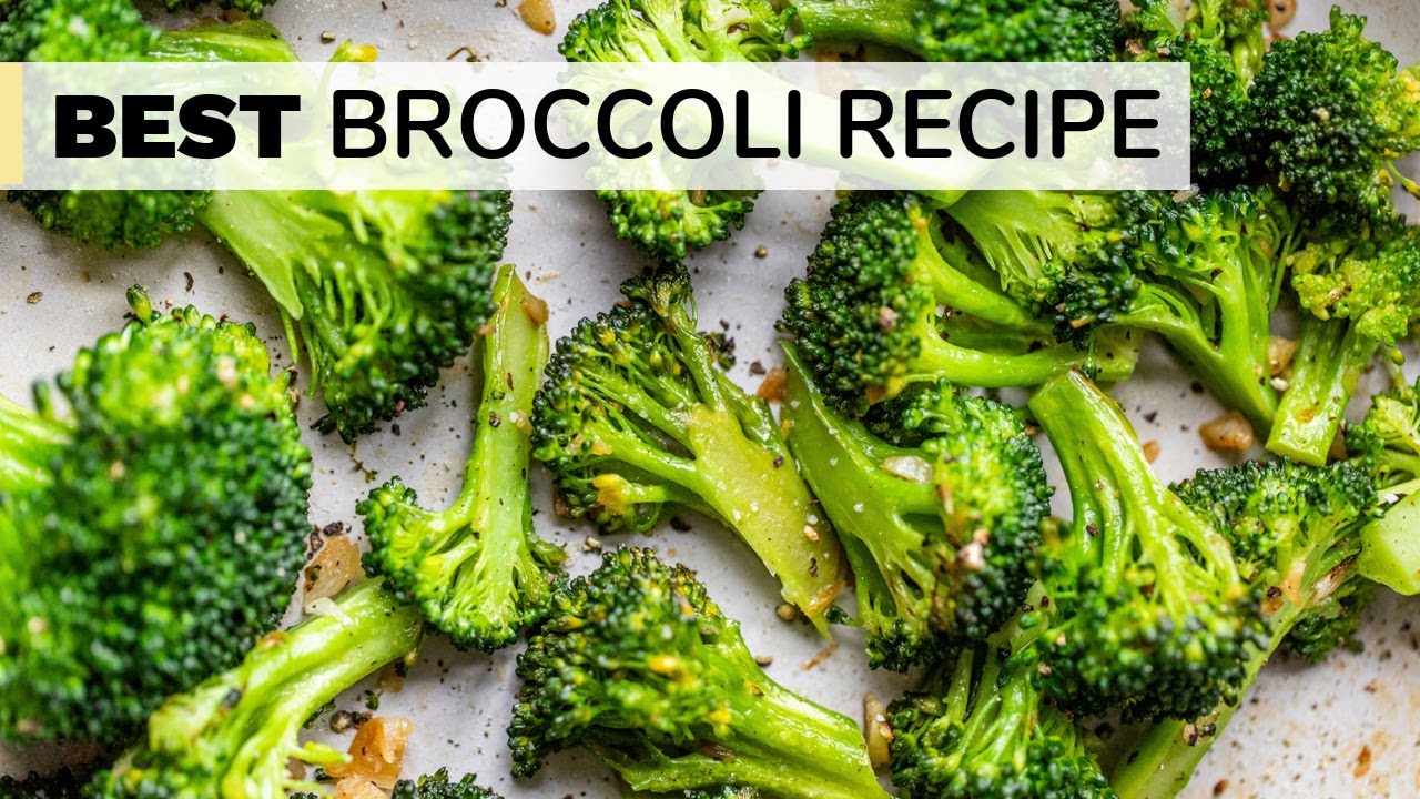 HOW TO COOK BROCCOLI BEST Sautéed Broccoli Recipe