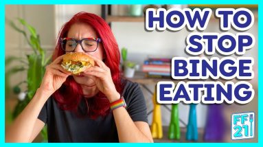 How to stop BINGE eating // 9 tools + my personal experience (Day 13)