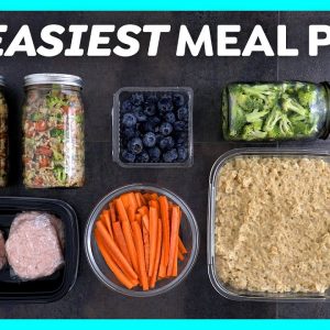 My EASY Meal Prep + ANNOUNCEMENT!