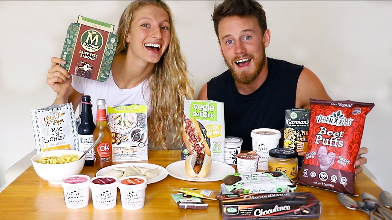 VEGAN TASTE TEST (In Australia)