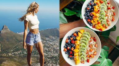 WHAT I ATE + Day in my life (Simple, Healthy Meals)