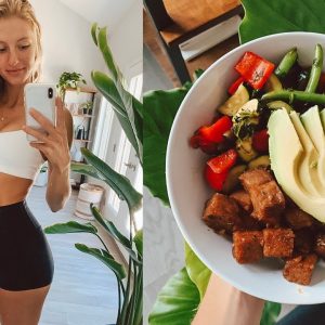 WHAT I ATE + Healthy Routine TIPS & RECIPES