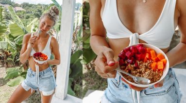 WHAT I ATE in BALI vlog + TRAVEL UPDATE