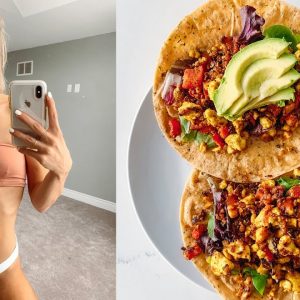 What I Eat in A Day (Healthy Meals) +  HOUSE TOUR!