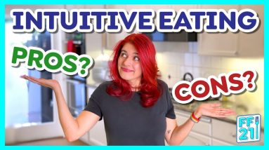 What is intuitive eating & does it work? My thoughts & gripes (Day 16)