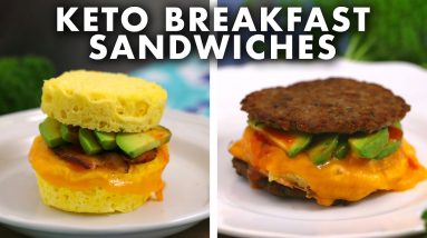 KETO Breakfast Sandwich Recipes
