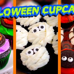 6 Last-Minute Halloween Cupcake Ideas