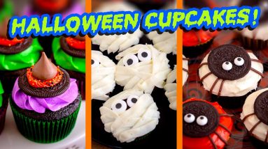 6 Last-Minute Halloween Cupcake Ideas