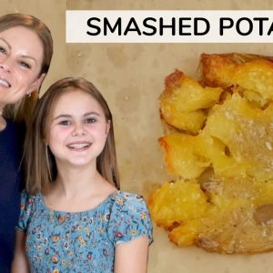 Smashed Potatoes | Cooking with Yummy Crate