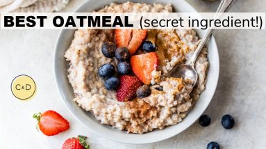 OATMEAL RECIPE | how to make an easy, healthy breakfast