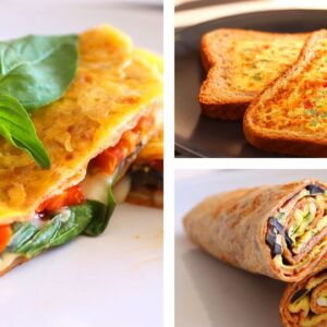 8 Healthy Breakfast Egg Recipes For Weight Loss