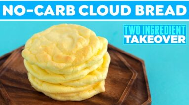 How to Make CLOUD BREAD with 3 Ingredients – Revamp!