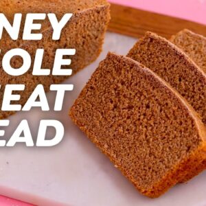 Easy Honey Whole Wheat Bread – 6 Ingredients!