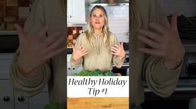 Healthy Holiday Tips #shorts