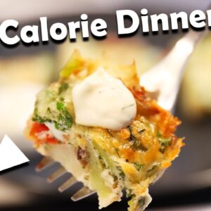 You Will Be Addicted To This LOW CALORIE DINNER! Delicious & Cheap Vegetable Casserole To Make!