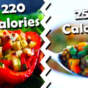 4 Cheap Low Calories Vegetables Recipes That Worth Trying ! 😊