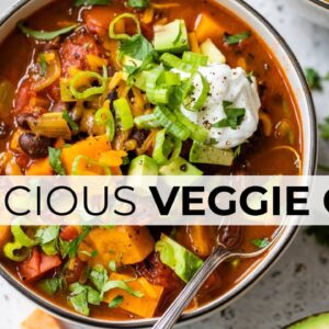 VEGAN CHILI RECIPE | how to make delicious vegetarian chili