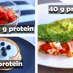 4 high protein breakfast for weight loss