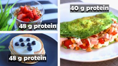 4 high protein breakfast for weight loss