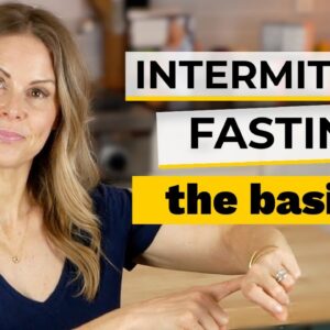 INTERMITTENT FASTING 101 | a beginner's guide