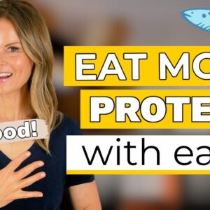 5 *CONVENIENT* HIGH PROTEIN FOODS + easy meal and snack ideas | health + weight loss