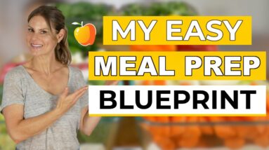 HEALTHY EATING GAME PLAN | simple blueprint for the week