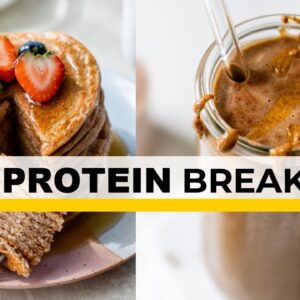 5 HEALTHY BREAKFAST IDEAS | easy, high-protein recipes