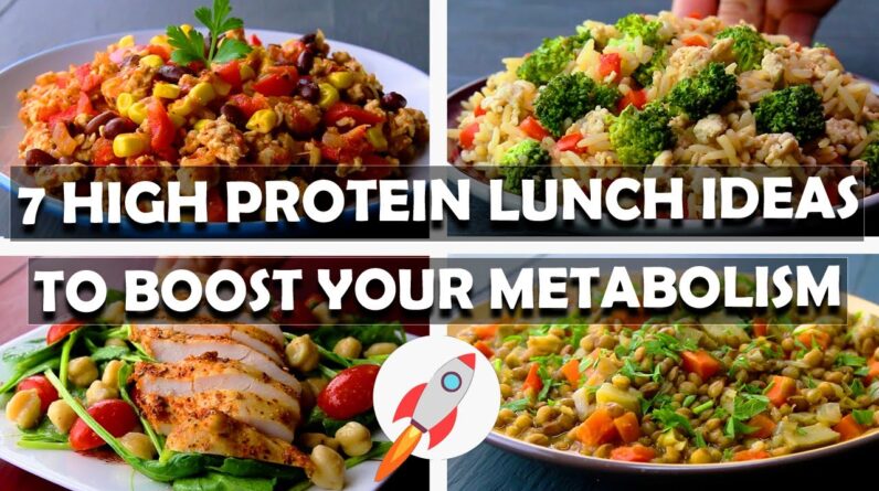 7 High Protein Lunch Ideas for Weight Loss to Boost Your Metabolism